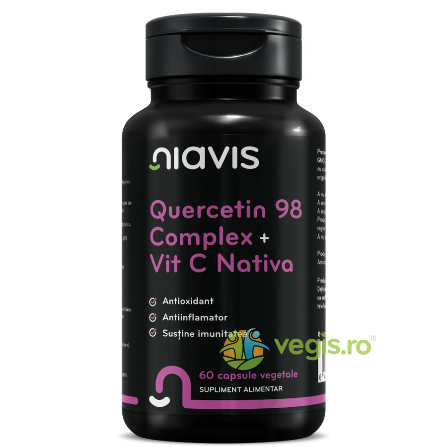 Quercetin 98 Complex + Vitamina C Nativa 60cps