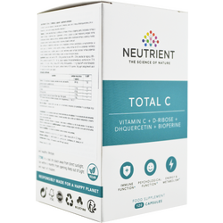 Total C Formula Avansata cu 5 Tipuri de Vitamina C 120cps NEUTRIENT