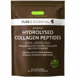 Pure&Essential Advanced Hydrolysed Collagen Peptides 400g IGENNUS HEALTHCARE NUTRITION