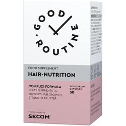 Hair Nutrition 30cps vegetale Secom, GOOD ROUTINE