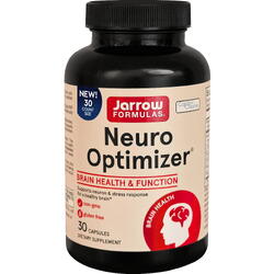 Neuro Optimizer 30cps Secom, JARROW FORMULAS
