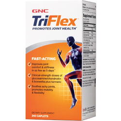 TriFlex Fast-Acting Formula Pentru Sanatatea Articulatiilor 240tb GNC