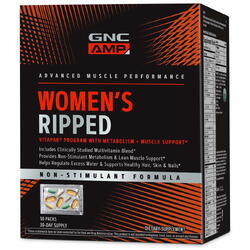 Complex de Multivitamine pentru Femei Non-stimulant Amp Women’s Ripped Vitapak 30buc GNC