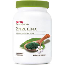 Spirulina 500mg Superfoods 100cps GNC