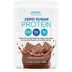 Proteina cu Aroma de Ciocolata fara Zahar Total Lean 500g GNC