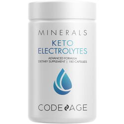 Electroliti pentru Dieta Keto CodeAge 80cps GNC