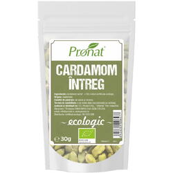 Cardamom Intreg Ecologic/Bio 30g PRONAT