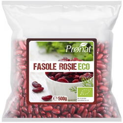 Fasole Rosie Ecologica/Bio 500g PRONAT