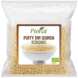 Puffy din Quinoa Ecologica/Bio 100g PRONAT