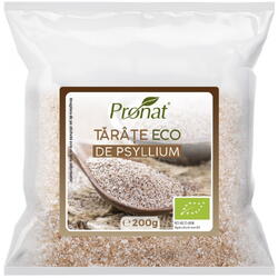 Tarate de Psyllium Ecologice/Bio 200g PRONAT