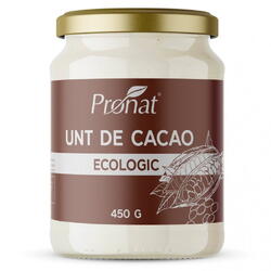 Unt de Cacao Ecologic/Bio 450g PRONAT