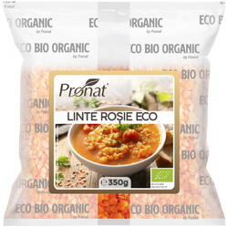 Linte Rosie Ecologica/Bio 350g PRONAT