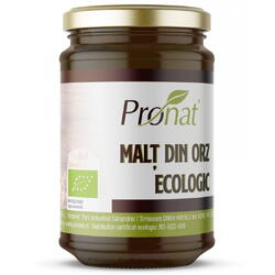 Malt din Orz Ecologic/Bio 400g PRONAT
