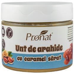 Unt de Arahide cu Caramel Sarat Nuts Energy 300g PRONAT