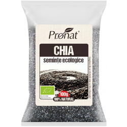 Seminte de Chia Ecologice/Bio 100g PRONAT