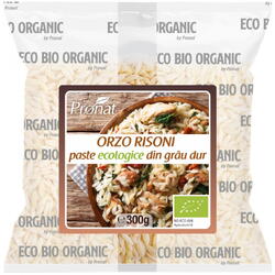 Orzo Risoni - Paste din Grau Dur Ecologice/Bio 300g PRONAT