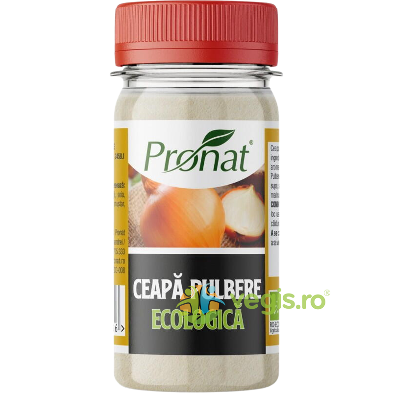 Ceapa Pulbere Ecologica/Bio 50g