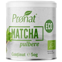 Matcha Pulbere Ecologica/Bio 50g PRONAT