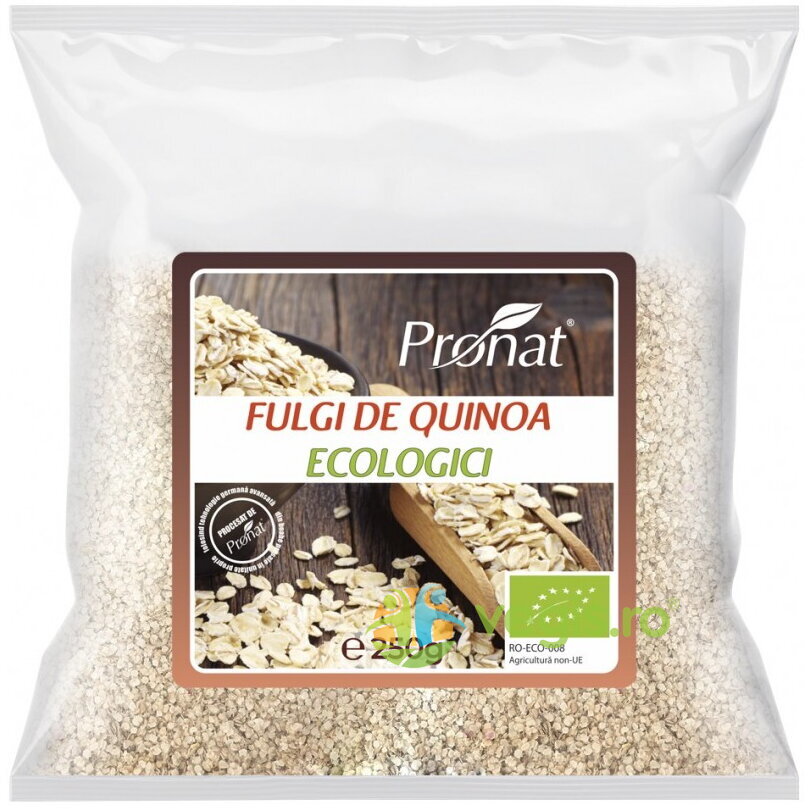 Fulgi de Quinoa Ecologici/Bio 250g