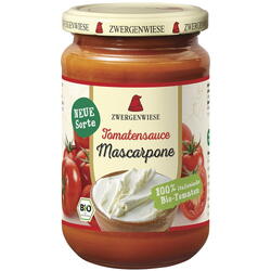 Sos de Tomate cu Mascarpone Ecologic/Bio 340ml ZWERGENWIESE