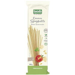 Spaghetti din Grau Emmer Ecologice/Bio 500g BYODO