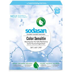 Detergent Pudra pentru Rufe Colorate Sensitiv 1kg SODASAN