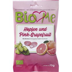 Bomboane cu Grapefruit Roz Ecologice/Bio 75g BIO LOVES ME