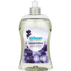Detergent de Vase Lichid cu Lavanda si Menta 500ml SODASAN