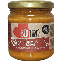 Hummus cu Rosii Ecologic/Bio 210g BIO TODAY