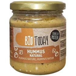 Hummus Natur Ecologic/Bio 210g BIO TODAY