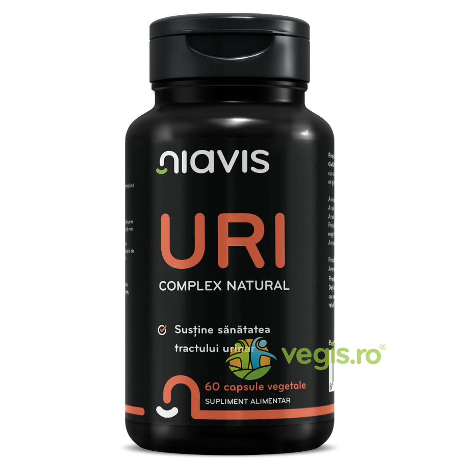 Uri Complex Natural 100mg 60cps