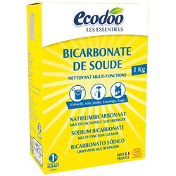 Bicarbonat de Sodiu pentru Menaj Bio 1kg ECODOO