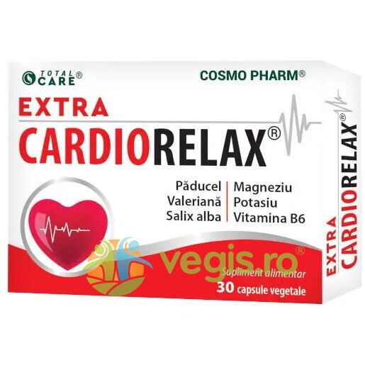 Extra Cardiorelax 30cps vegetale