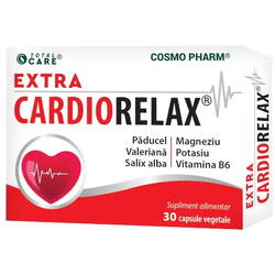 Extra Cardiorelax 30cps vegetale COSMOPHARM