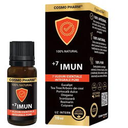 +7 Immun (7 Uleiuri Esentiale Integrale Pure) 10ml COSMOPHARM