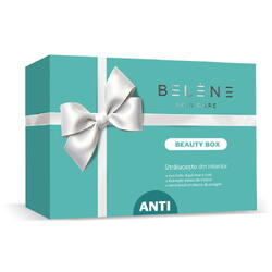 Beauty Box: Collagen Beauty 700ml + Hyaluronic Acid Beauty Pill 30cps + Silicium Anti-Age Beauty Pill 30cpr BELENE