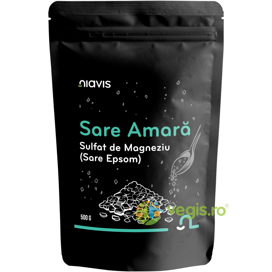 Sare Amara (Sulfat de Magneziu/Sare Epsom) 500g