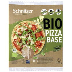 Mini Blat de Pizza fara Gluten Ecologic/Bio 100g SCHNITZER