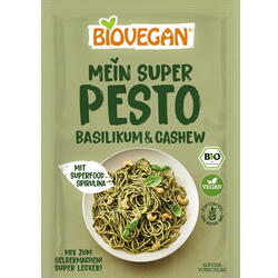 Mix pentru Pesto cu Busuioc si Caju fara Gluten Ecologic/Bio 17g BIOVEGAN