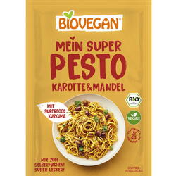 Mix pentru Pesto cu Morcovi si Migdale fara Gluten Ecologic/Bio 20g BIOVEGAN