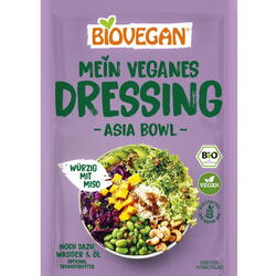 Mix Dressing pentru Salata Asia fara Gluten Ecologic/Bio 13g BIOVEGAN