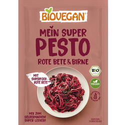 Mix pentru Pesto cu Sfecla Rosie si Pere fara Gluten Ecologic/Bio 17.5g BIOVEGAN