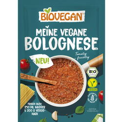 Mix pentru Sos Bolognese fara Gluten Ecologic/Bio 28g BIOVEGAN