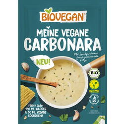 Mix pentru Sos Carbonara fara Gluten Ecologic/Bio 27g BIOVEGAN