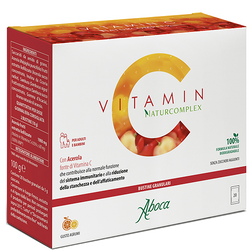Vitamin C Naturcomplex cu Acerola 20 plicuri ABOCA
