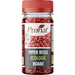 Piper Rosu Ecologic/Bio 25g PRONAT