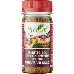 Mix de Condimente pentru Preparate Dulci Ecologic/Bio 50g PRONAT