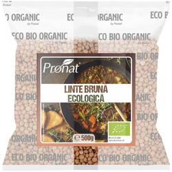 Linte Bruna Ecologica/Bio 500g PRONAT