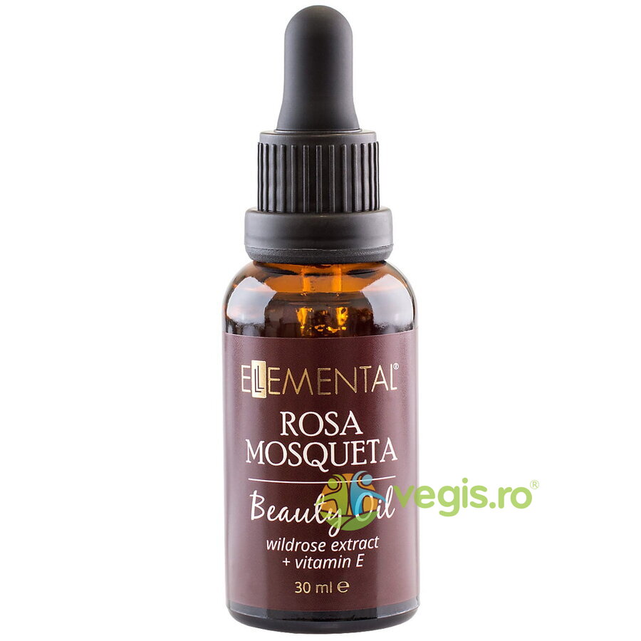 Ulei de Rosa Mosqueta + Vitamina E cu Pipeta Beauty Oil 30ml
