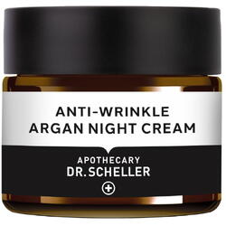 Crema Antirid de Noapte cu Ulei de Argan 50ml DR. SCHELLER